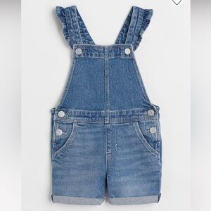 H&M Blue Denim Overalls